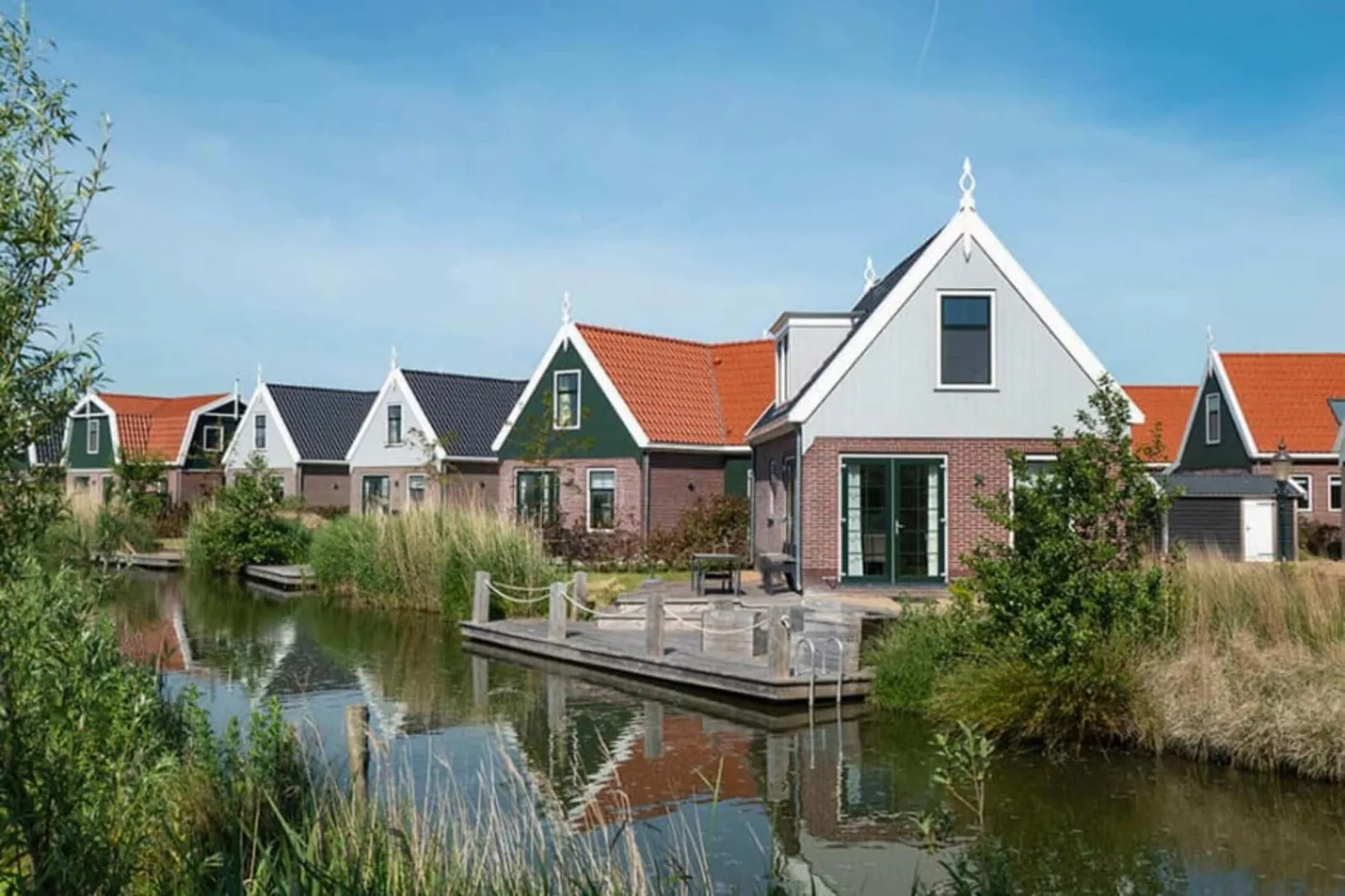 Cosy Oosterschelde-Gebiete Sommer 5 km
