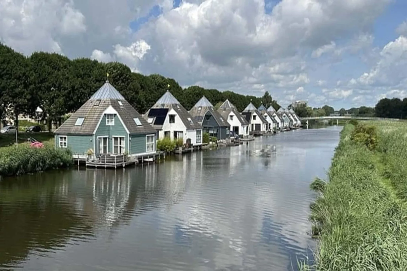 Cosy Oosterschelde-Gebiete Sommer 5 km