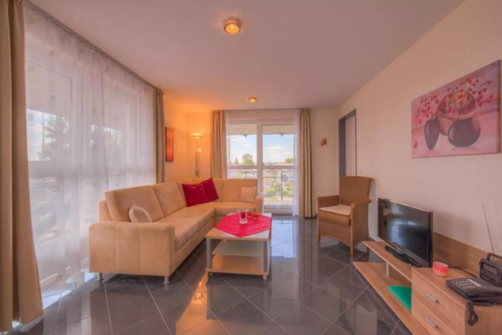Seeadler 205-Living room