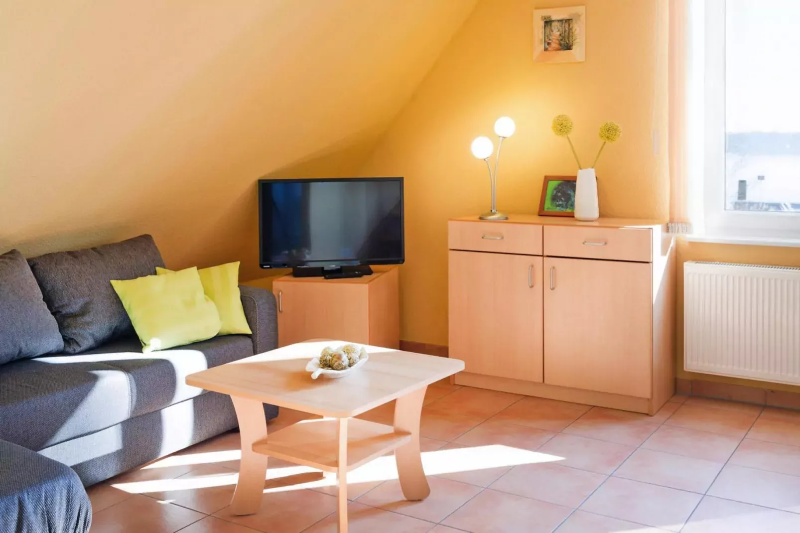 Müritzarm 48 qm-Living room