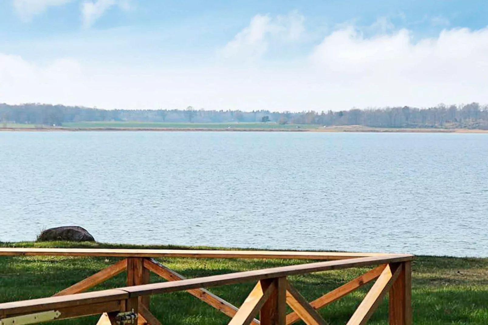 5 person holiday home in MARIESTAD-By Traum-Water view