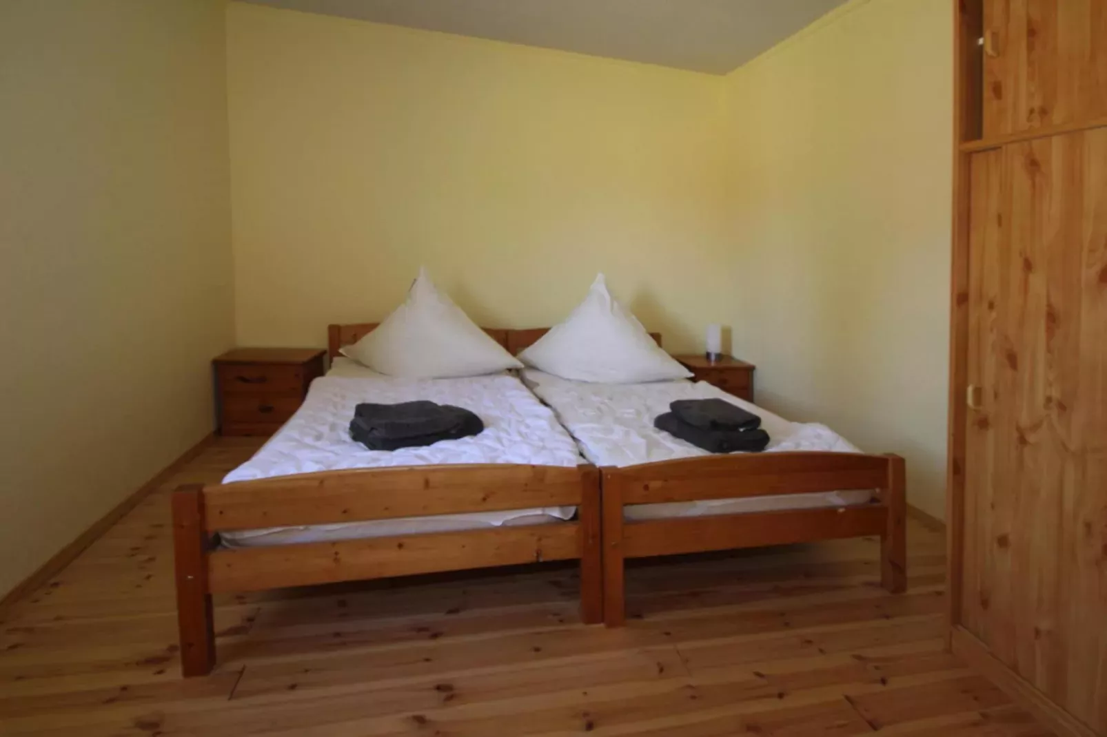 Bungalow 4 Rheinsberg-Bedroom