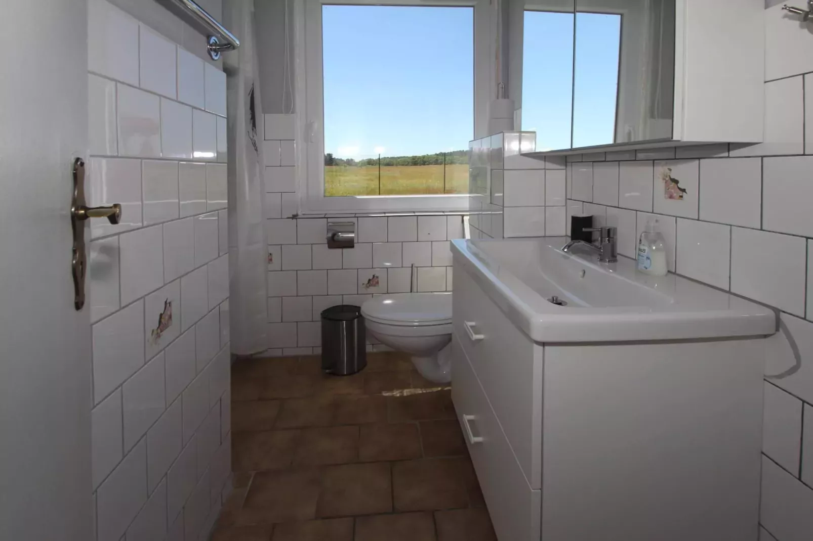 Bungalow 4 Rheinsberg-Bathroom