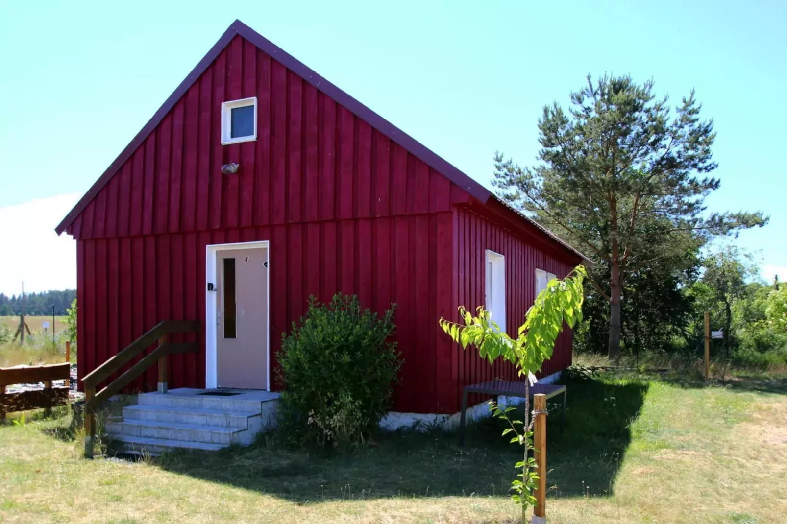Bungalow 4 Rheinsberg-Exterior summer
