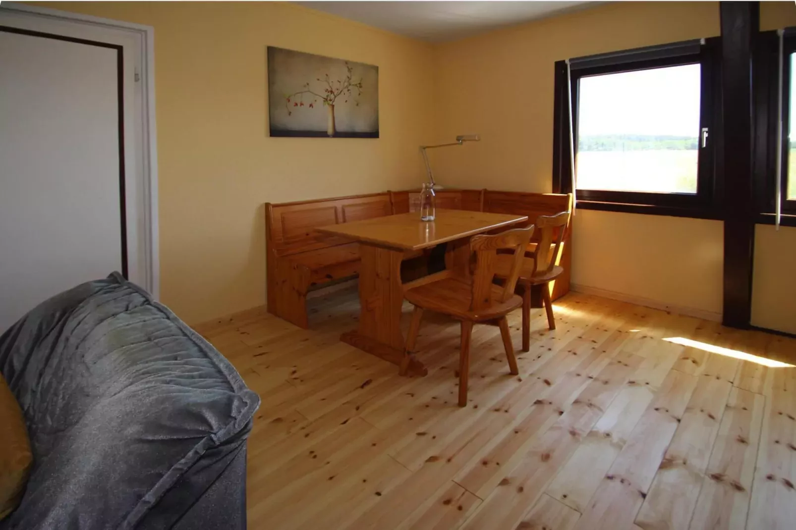 Bungalow 4 Rheinsberg-Dining room