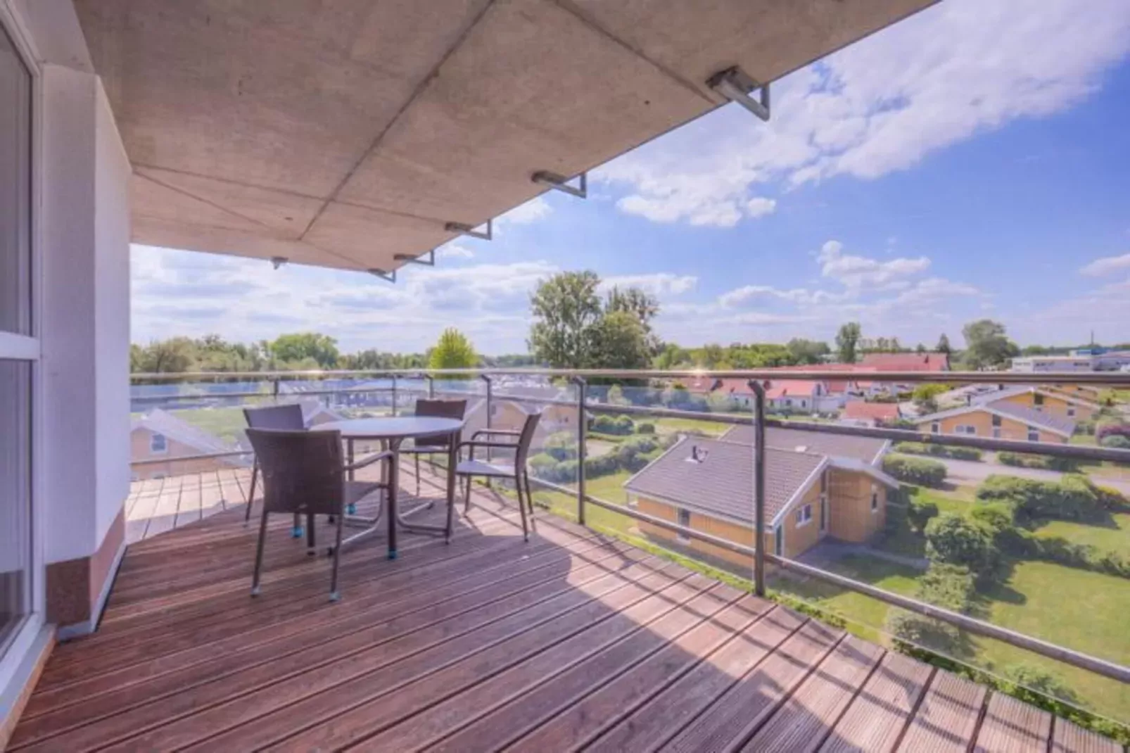 Seeadler 205-Terrace balcony