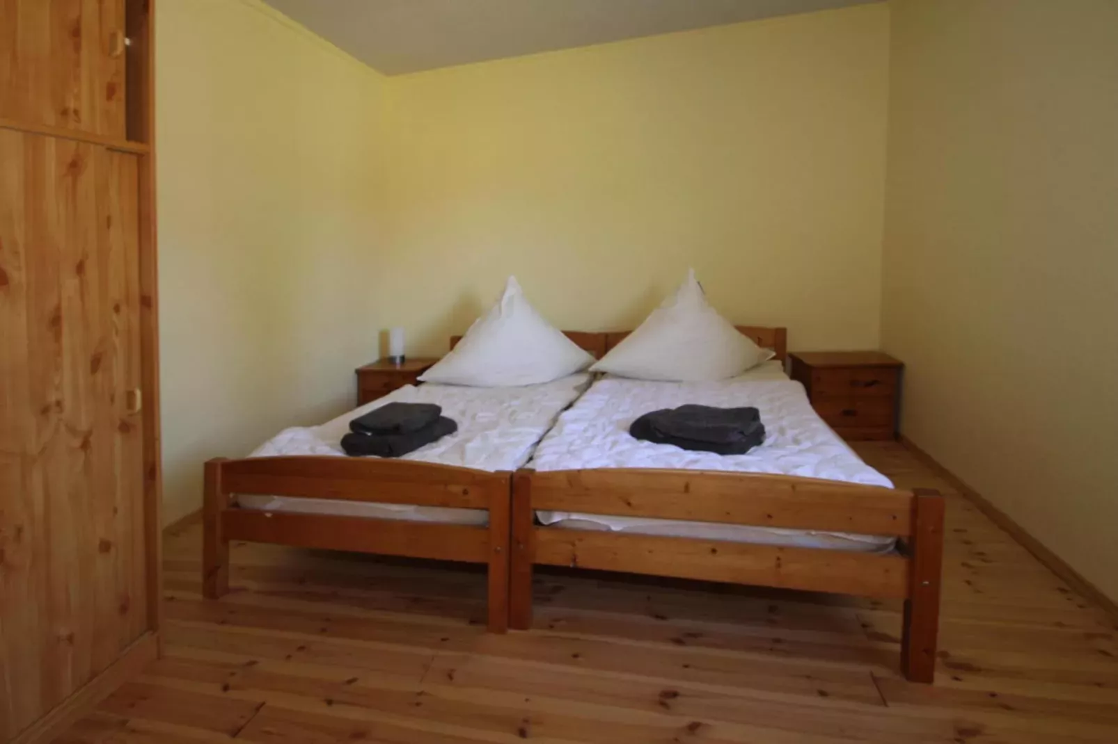 Bungalow 4 Rheinsberg-Bedroom