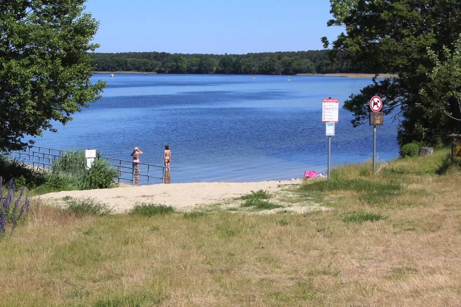 Bungalow 4 Rheinsberg-Areas summer 1km