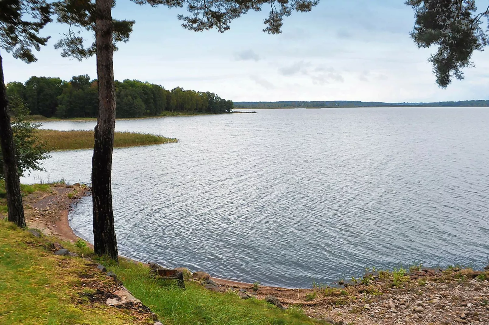 5 person holiday home in MARIESTAD-By Traum-Water view