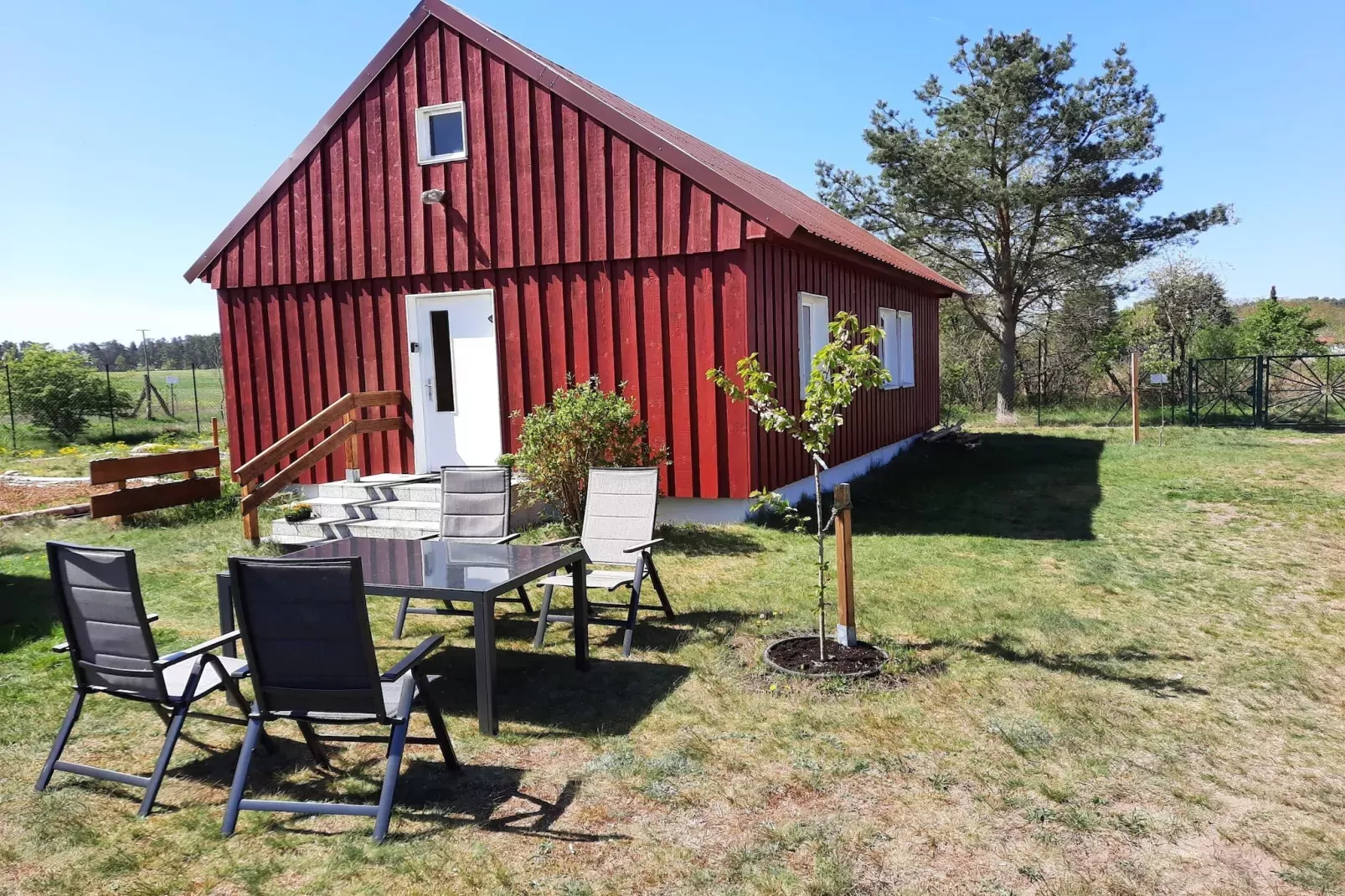 Bungalow 4 Rheinsberg-Exterior summer