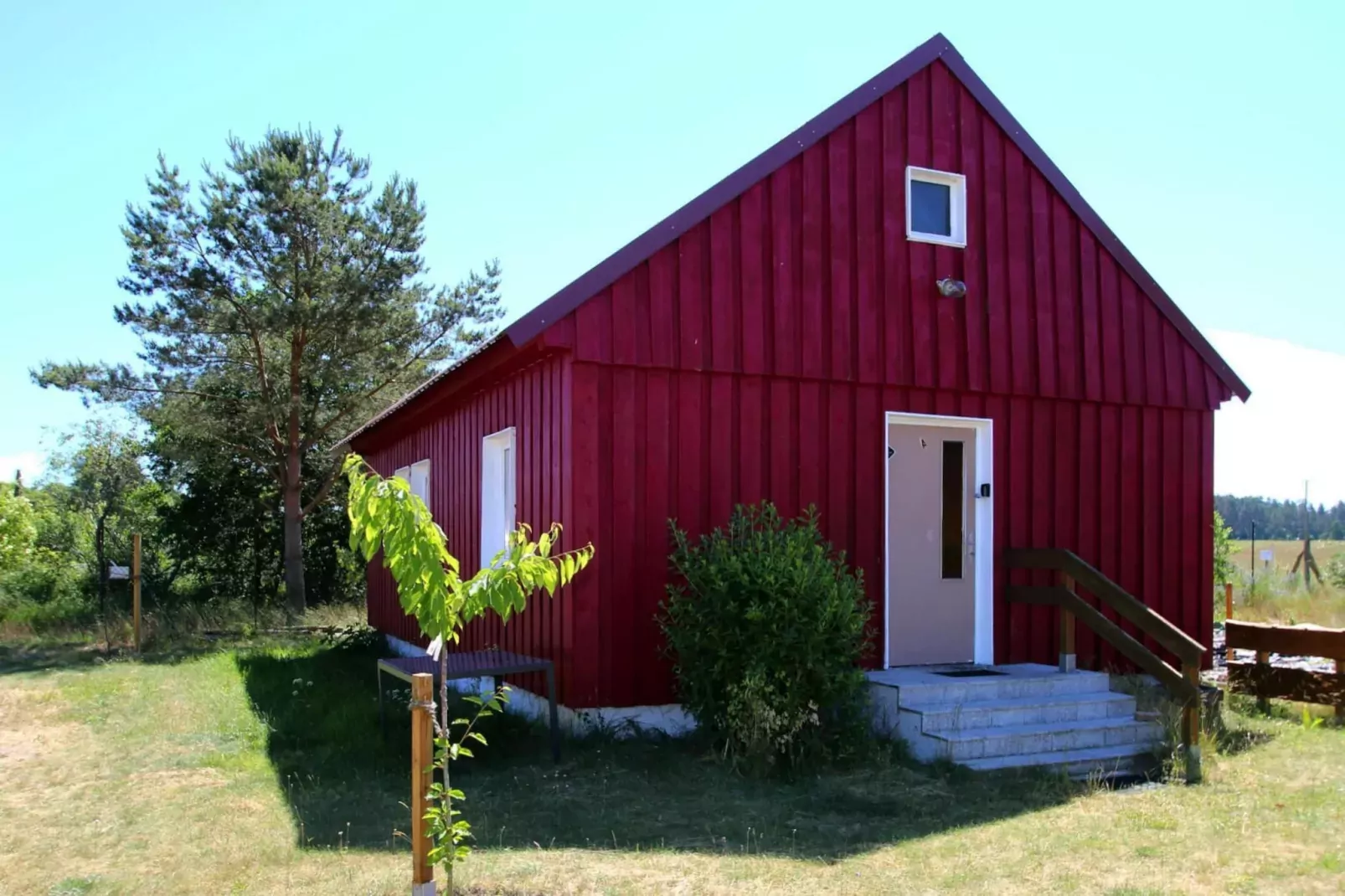 Bungalow 4 Rheinsberg-Exterior summer