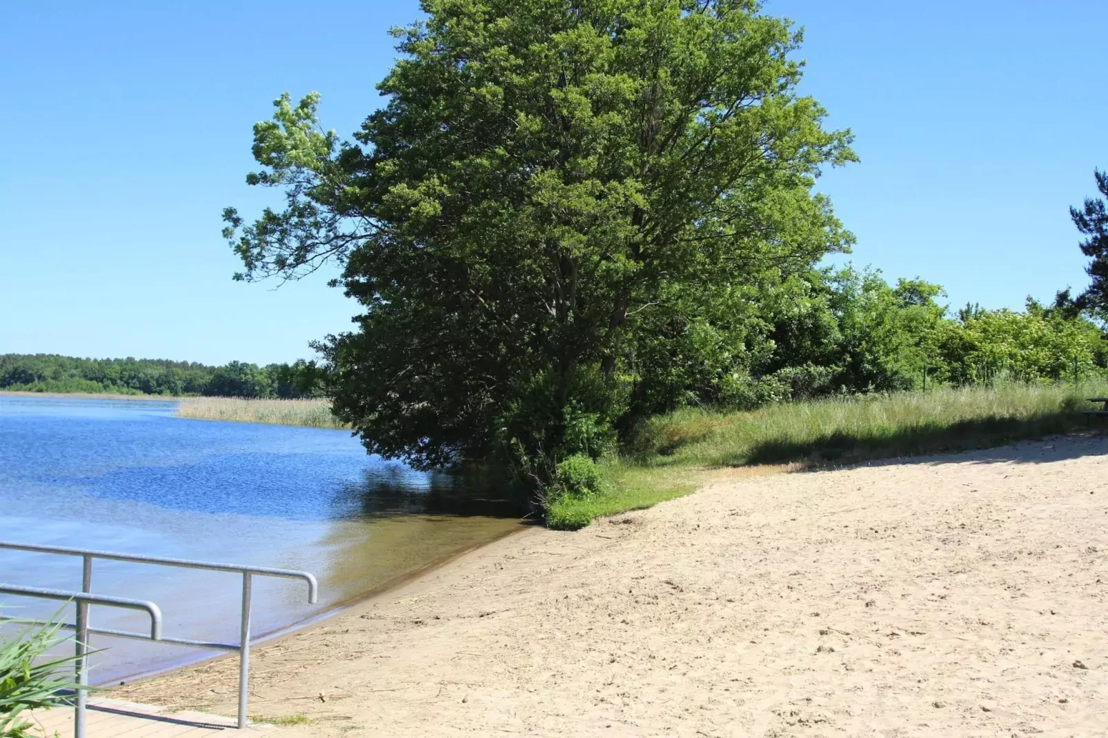 Bungalow 4 Rheinsberg-Areas summer 1km