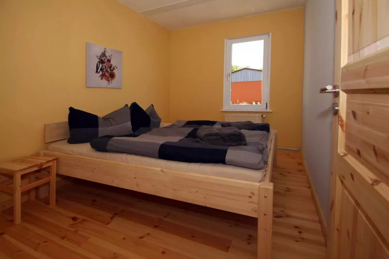 Bungalow 5  Malchow-Schlafzimmer