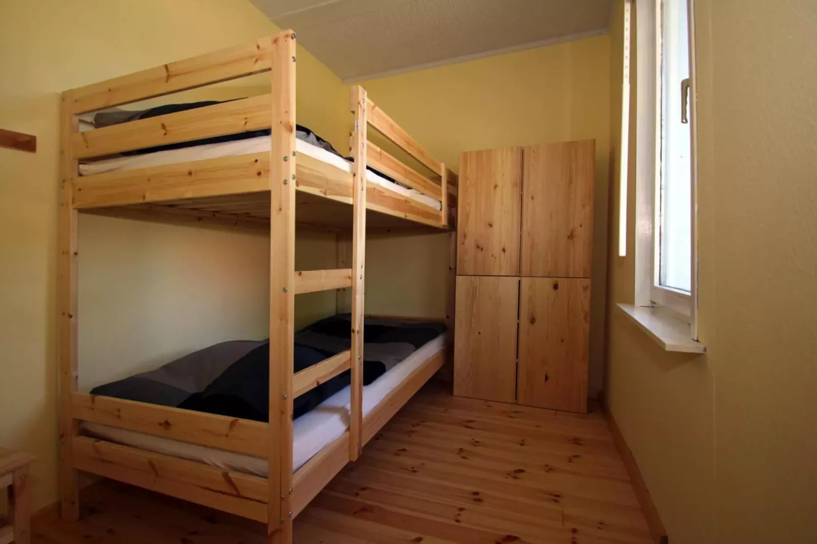 Bungalow 5  Malchow-Schlafzimmer