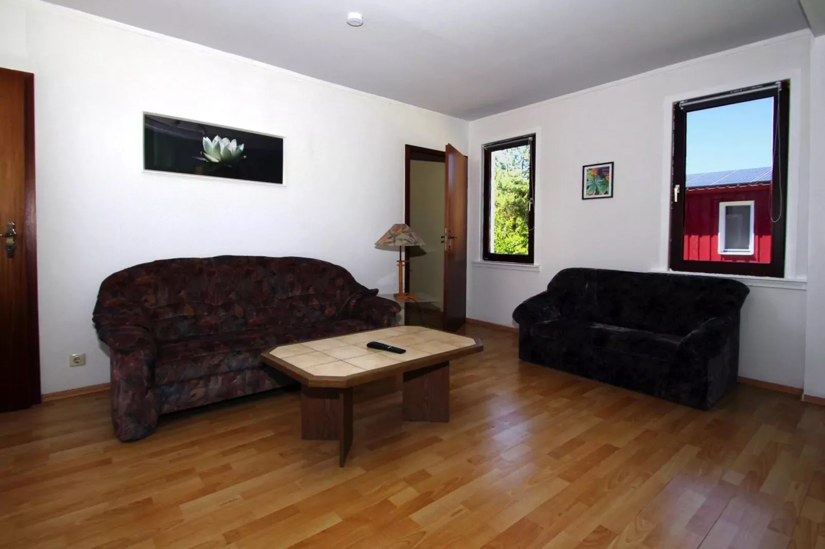 Bungalow 5  Malchow-Wohnzimmer