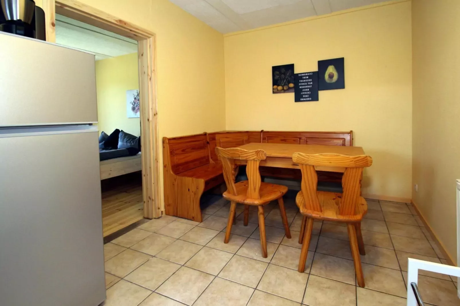 Bungalow 5  Malchow-Wohnzimmer