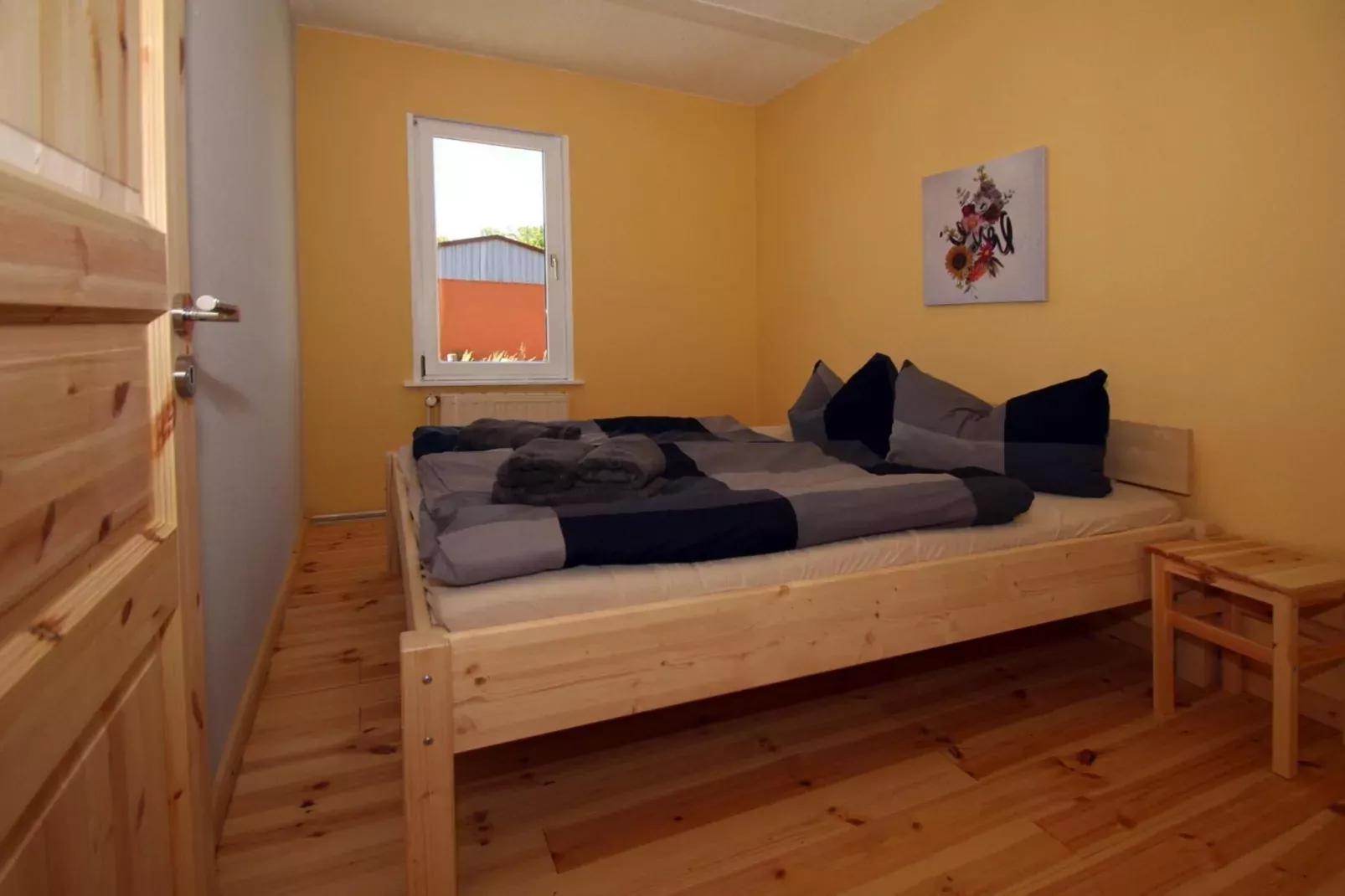Bungalow 5  Malchow-Schlafzimmer