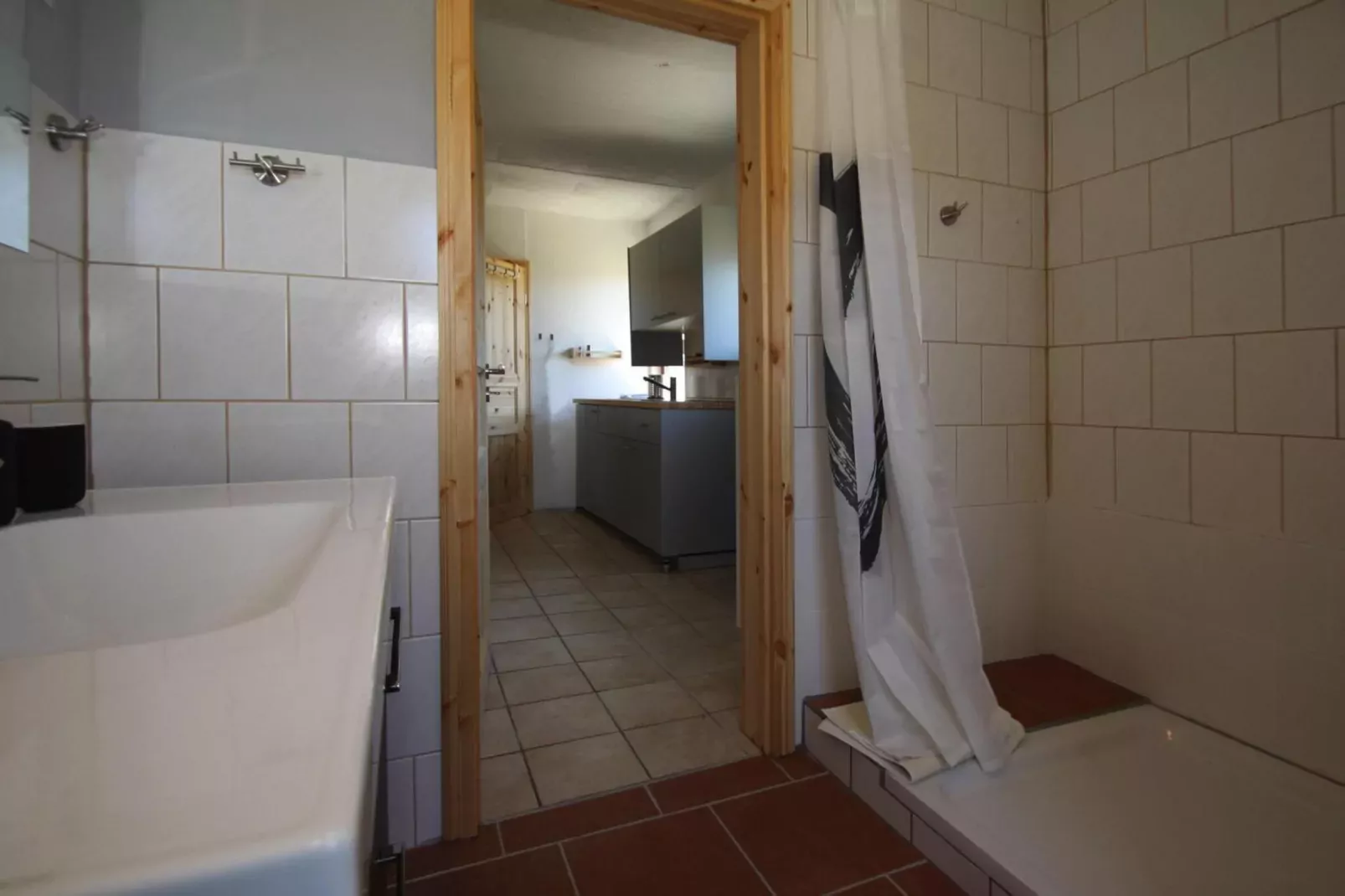 Bungalow 5  Malchow-Badezimmer