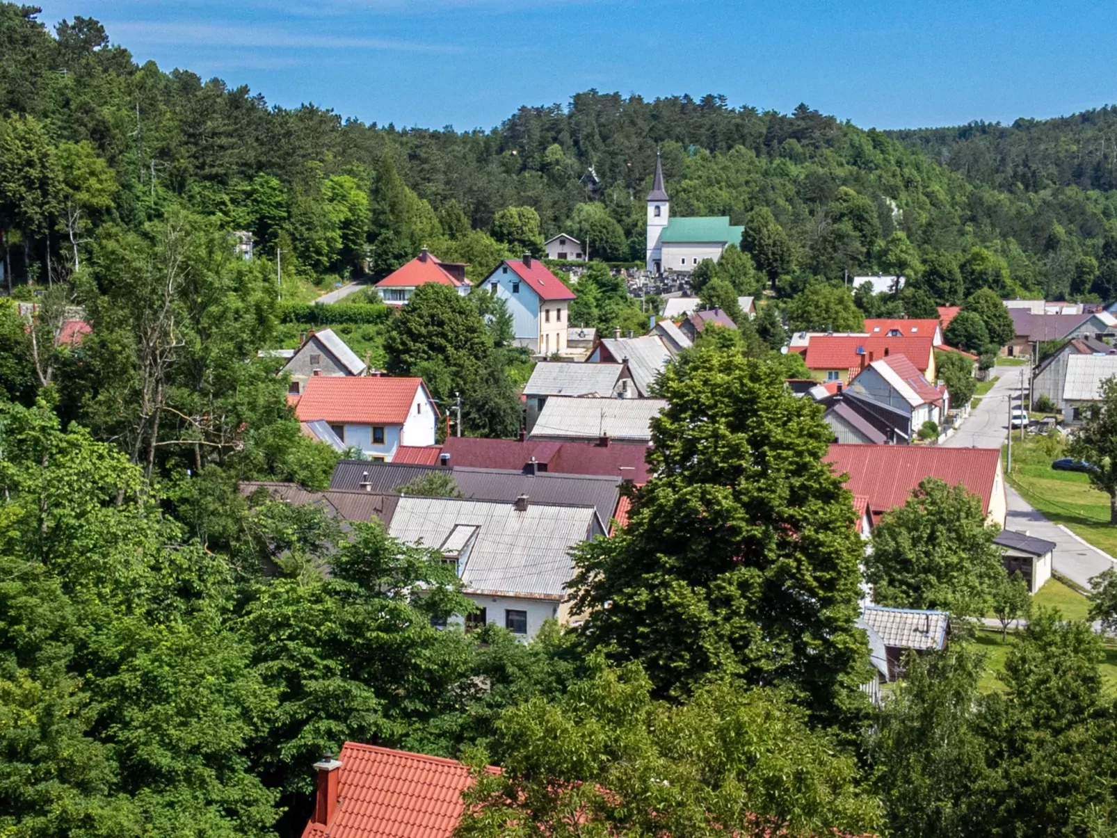 Maja-Draußen