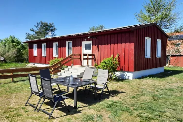 Bungalow 6 Waren-Exterior summer