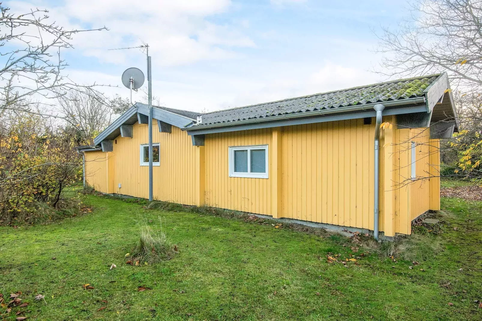 Maison de vacances pour 4 a Skjern-By Traum