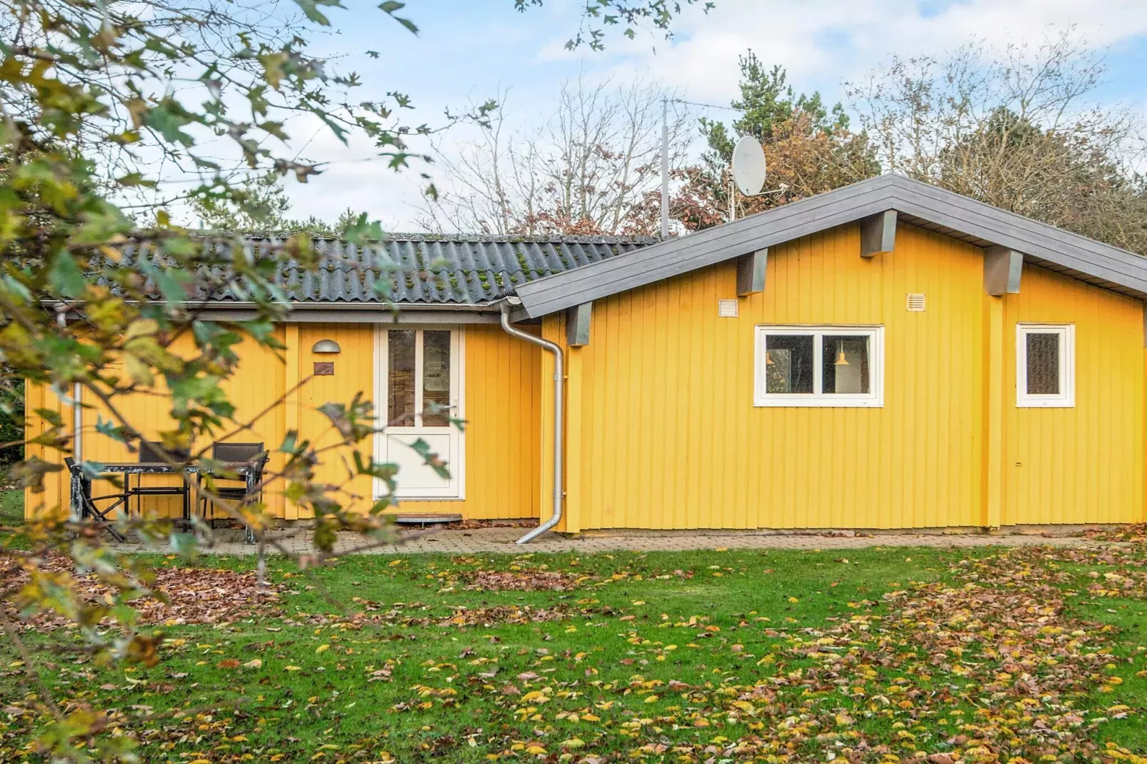 Maison de vacances pour 4 a Skjern-By Traum-Vue