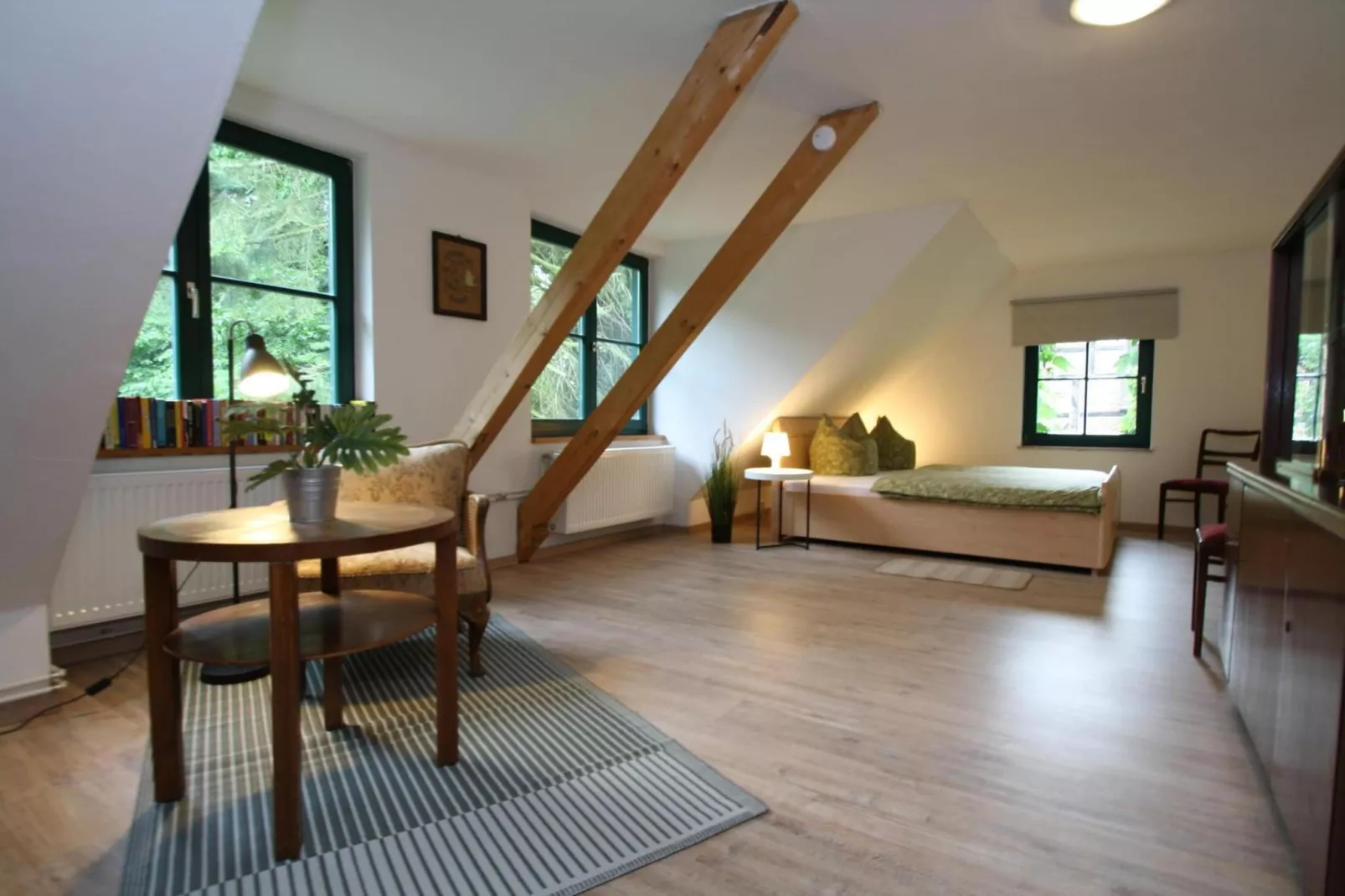 Doppelhaushälte Waldkautz-Living room