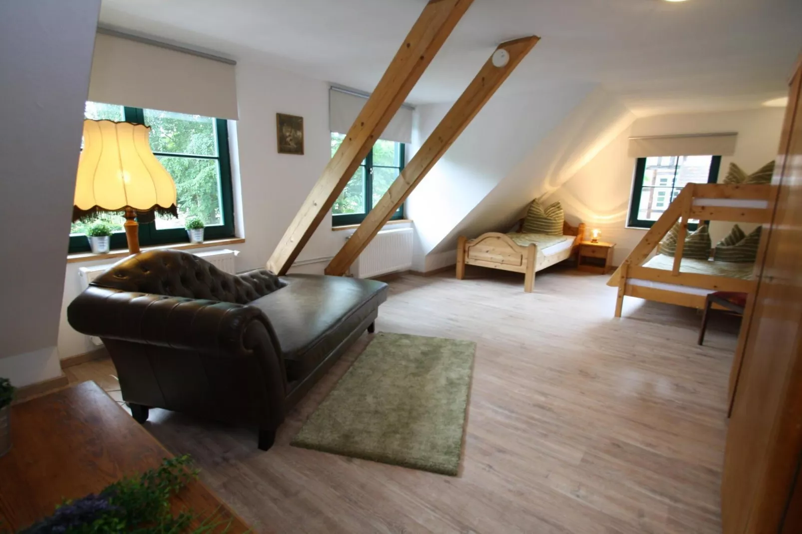Doppelhaushälte Waldkautz-Living room