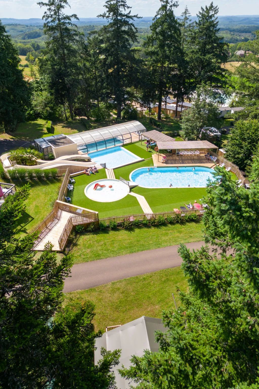 Prestige 2 chambres 4 personnes-Outside