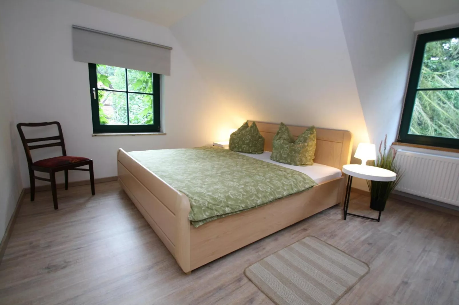 Doppelhaushälte Waldkautz-Bedroom