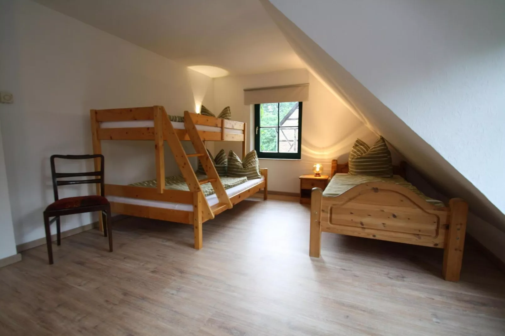 Doppelhaushälte Waldkautz-Bedroom