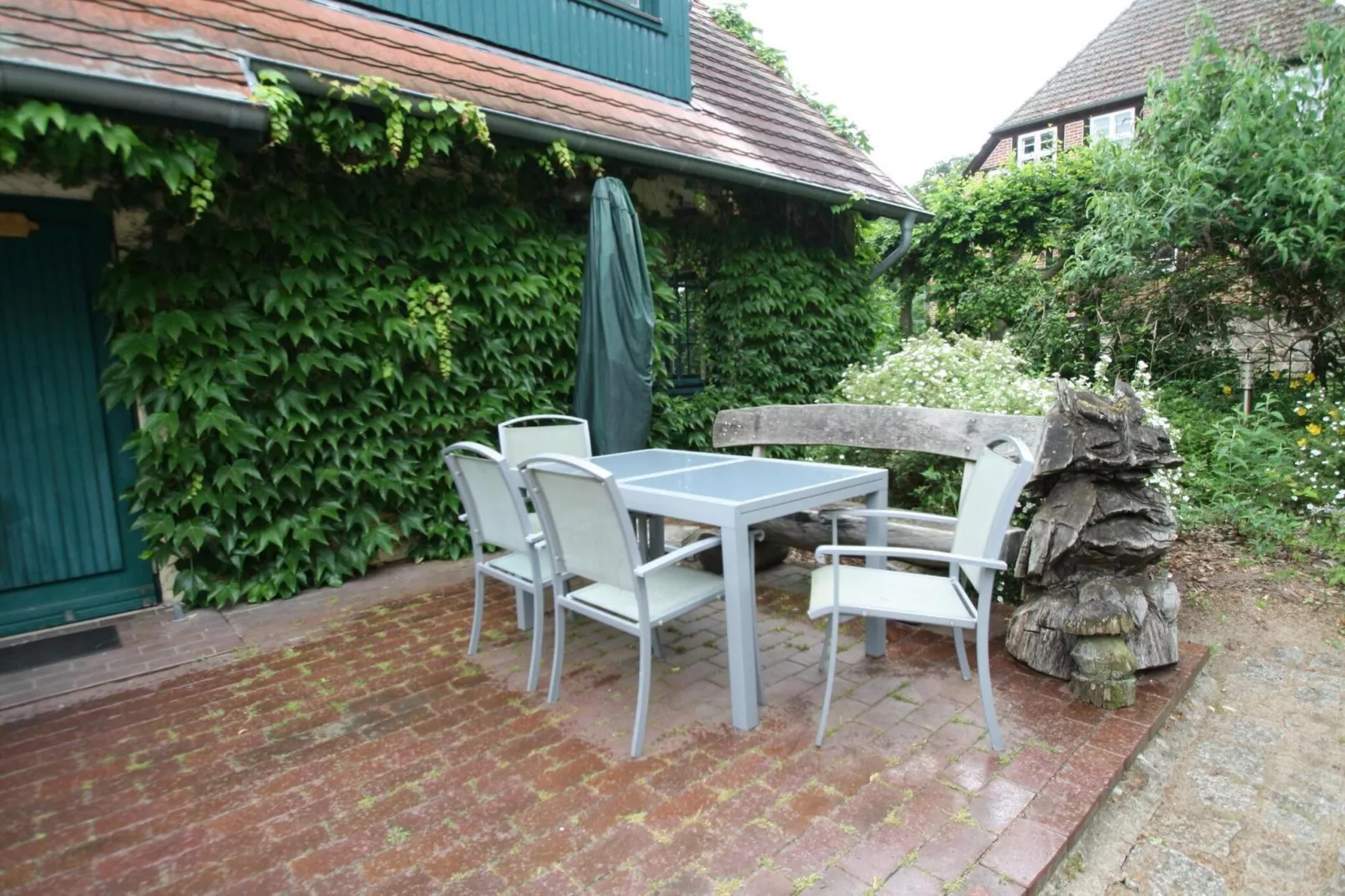 Doppelhaushälte Waldkautz-Terrace balcony