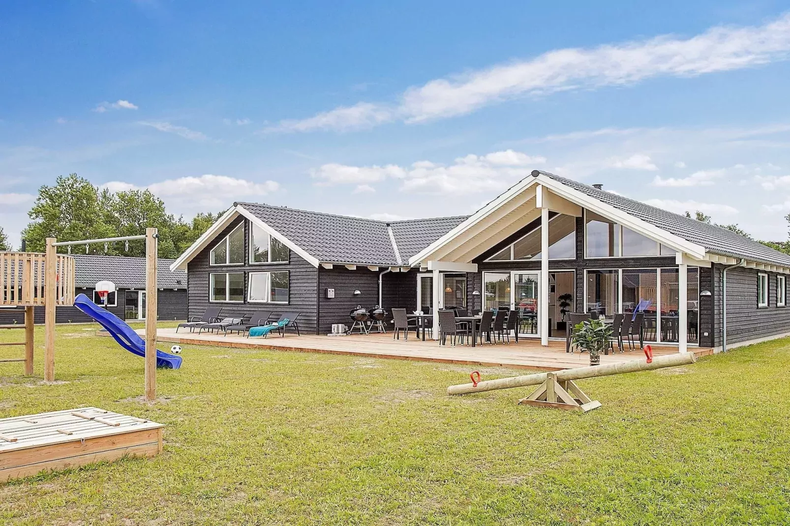 Maison de vacances pour 16 a Vejby