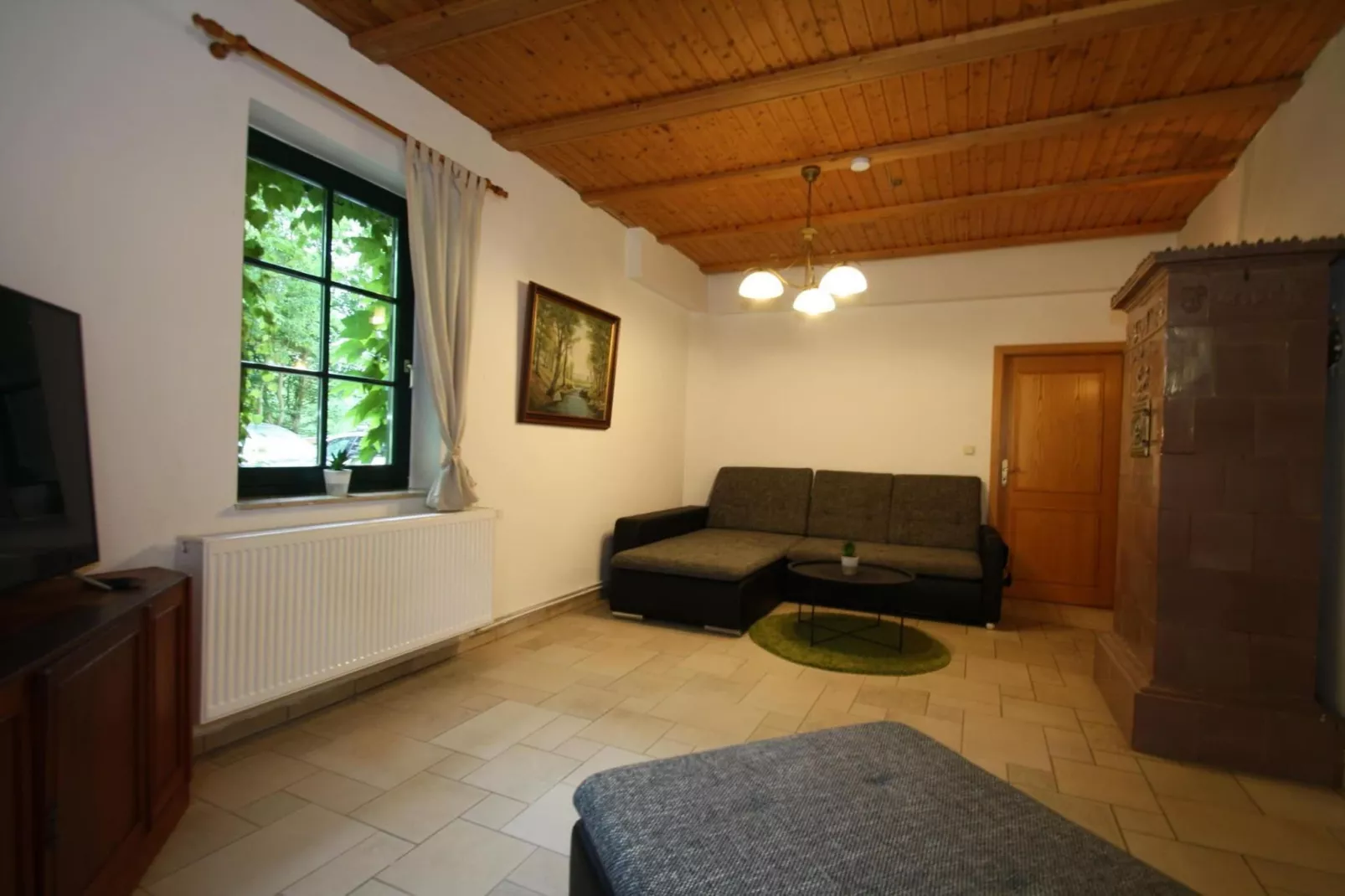 Doppelhaushälte Waldkautz-Living room