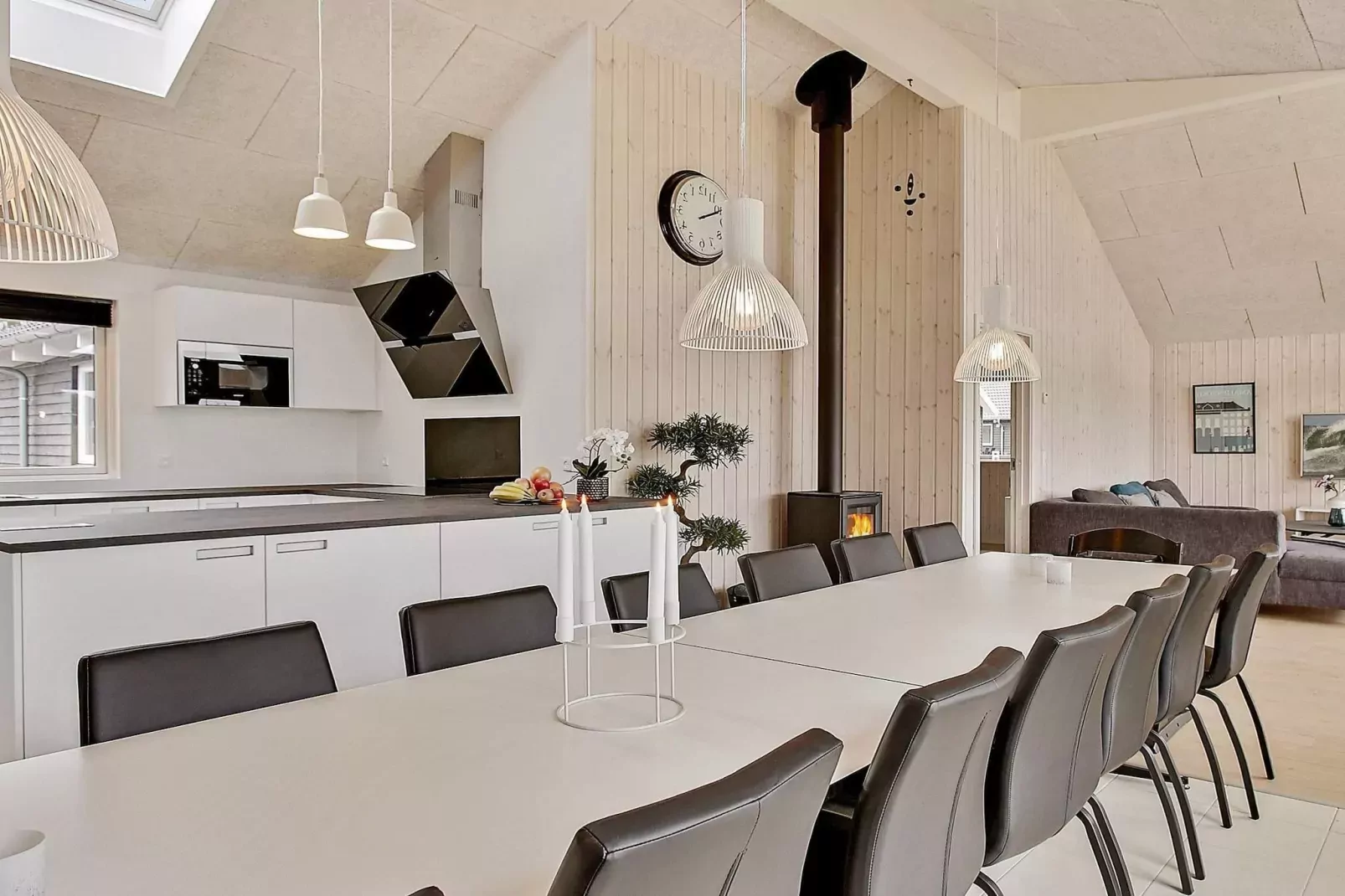 Maison de vacances pour 16 a Vejby