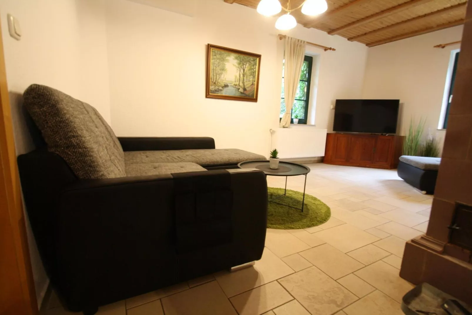Doppelhaushälte Waldkautz-Living room