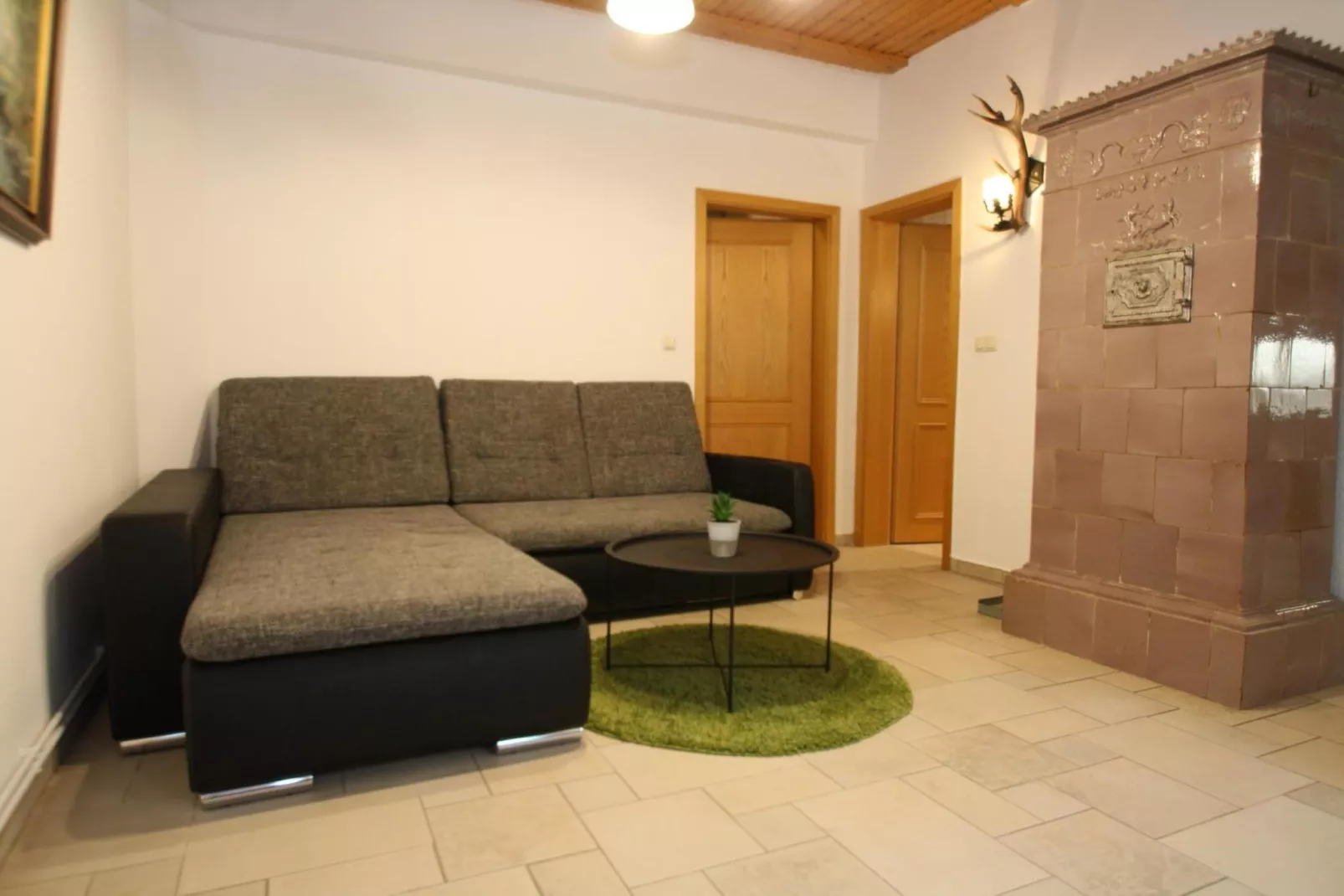 Doppelhaushälte Waldkautz-Living room