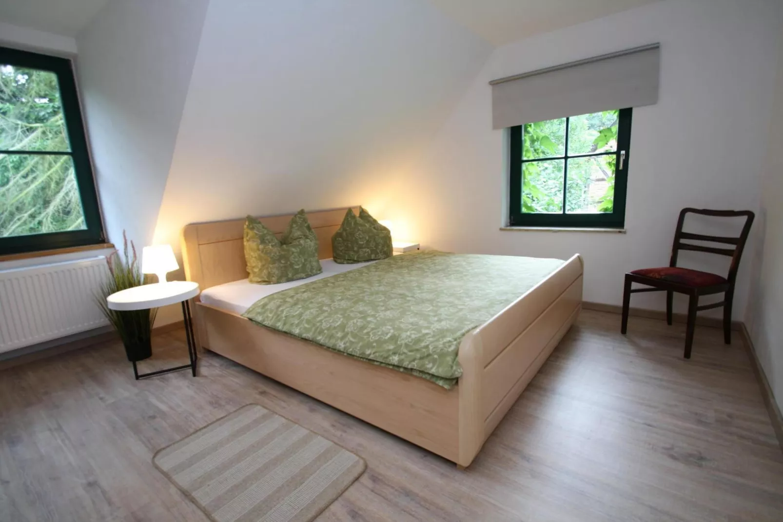 Doppelhaushälte Waldkautz-Bedroom
