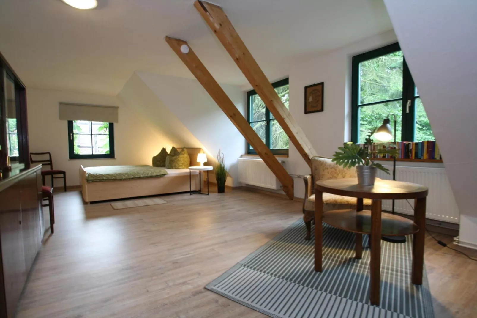 Doppelhaushälte Waldkautz-Living room
