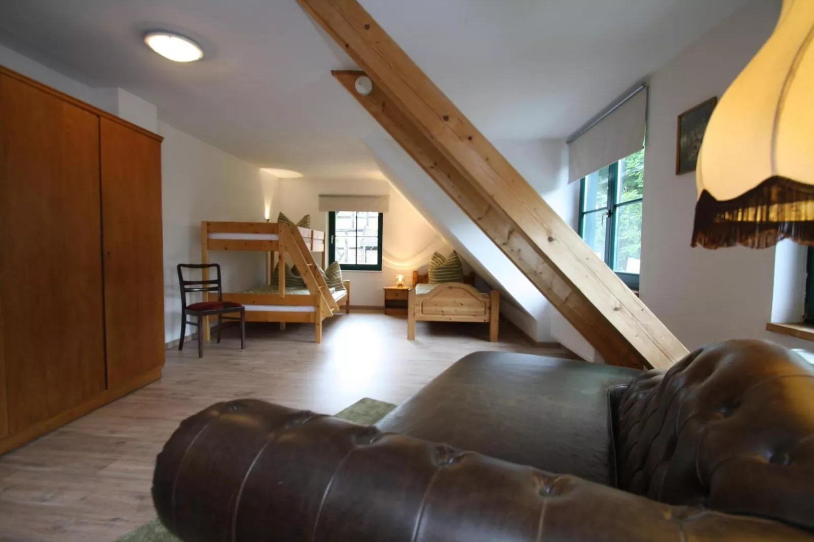Doppelhaushälte Waldkautz-Living room