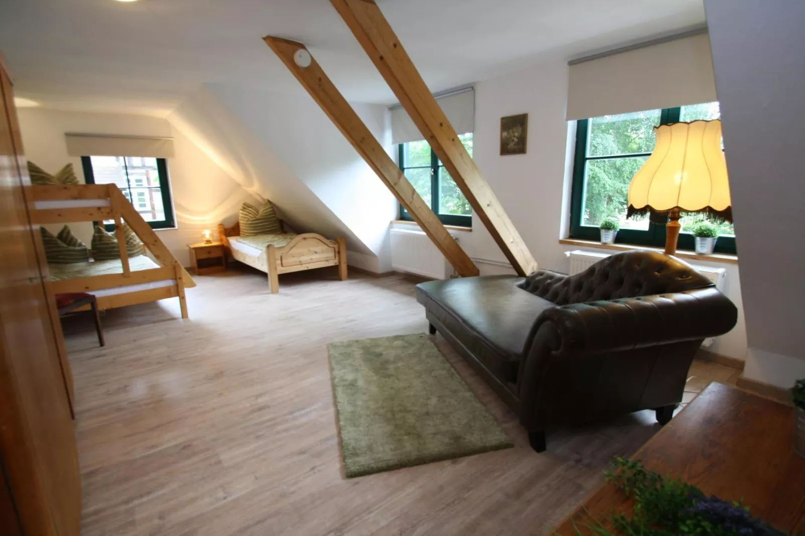 Doppelhaushälte Waldkautz-Living room