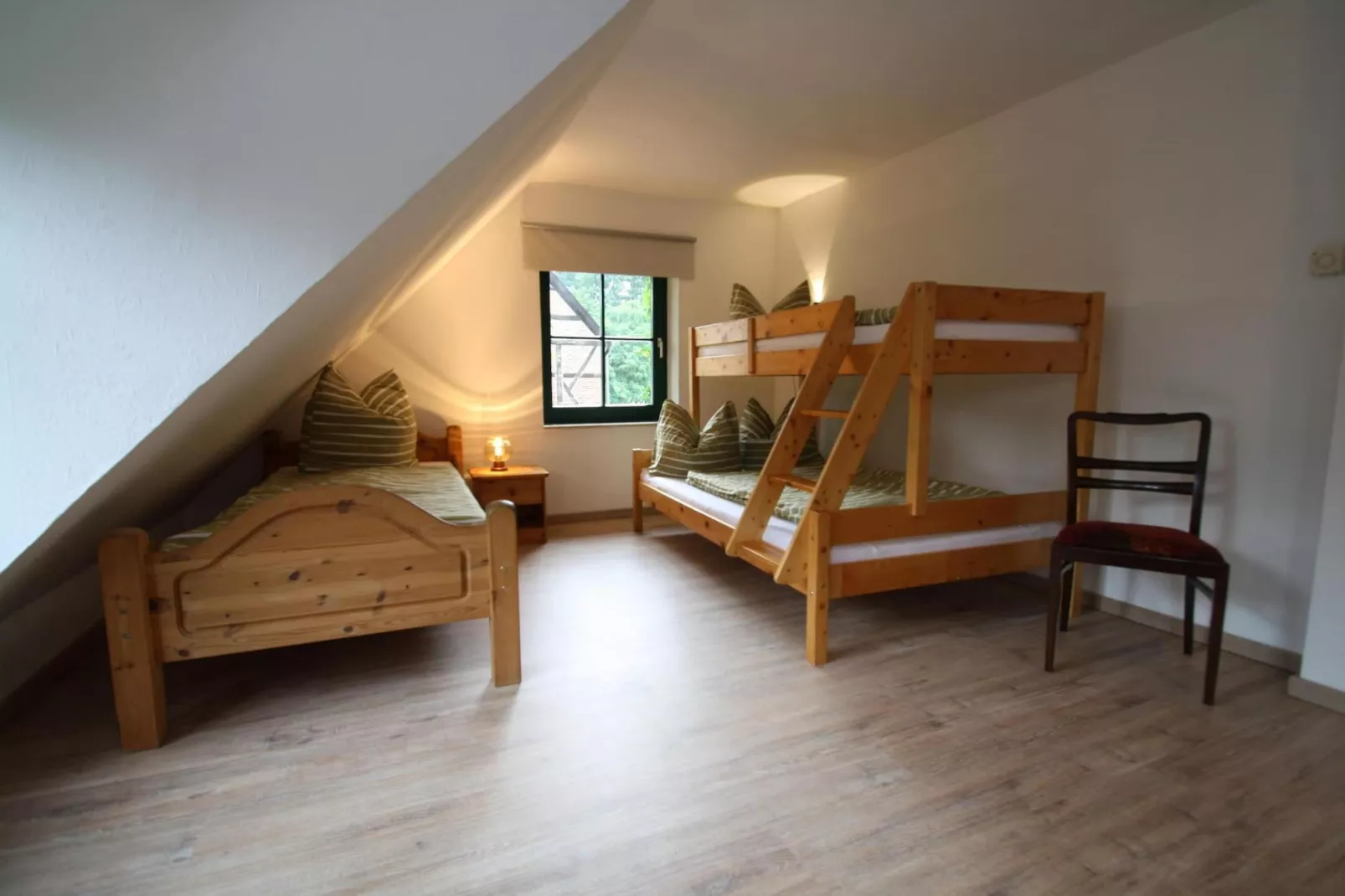 Doppelhaushälte Waldkautz-Bedroom