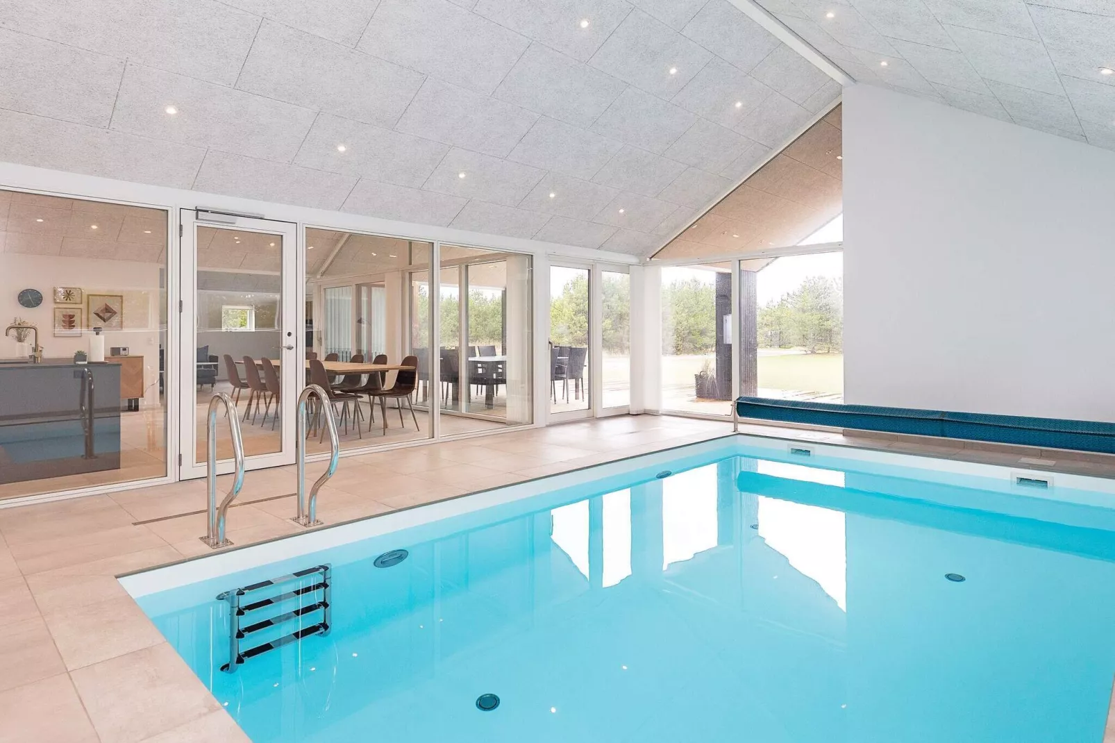 10 person holiday home in Jerup-By Traum-Swimming pool