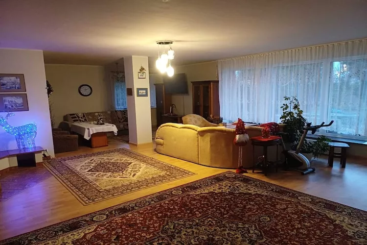Dom wakacyjny w Świnoujściu Zalewowa 70-Living room
