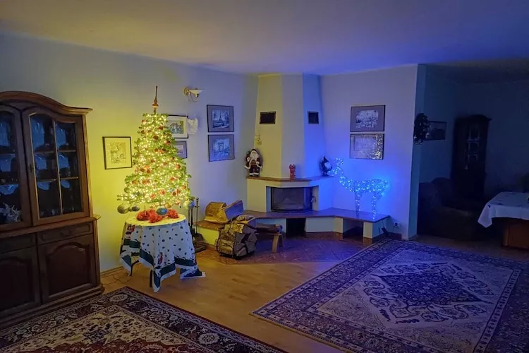 Dom wakacyjny w Świnoujściu Zalewowa 70-Living room