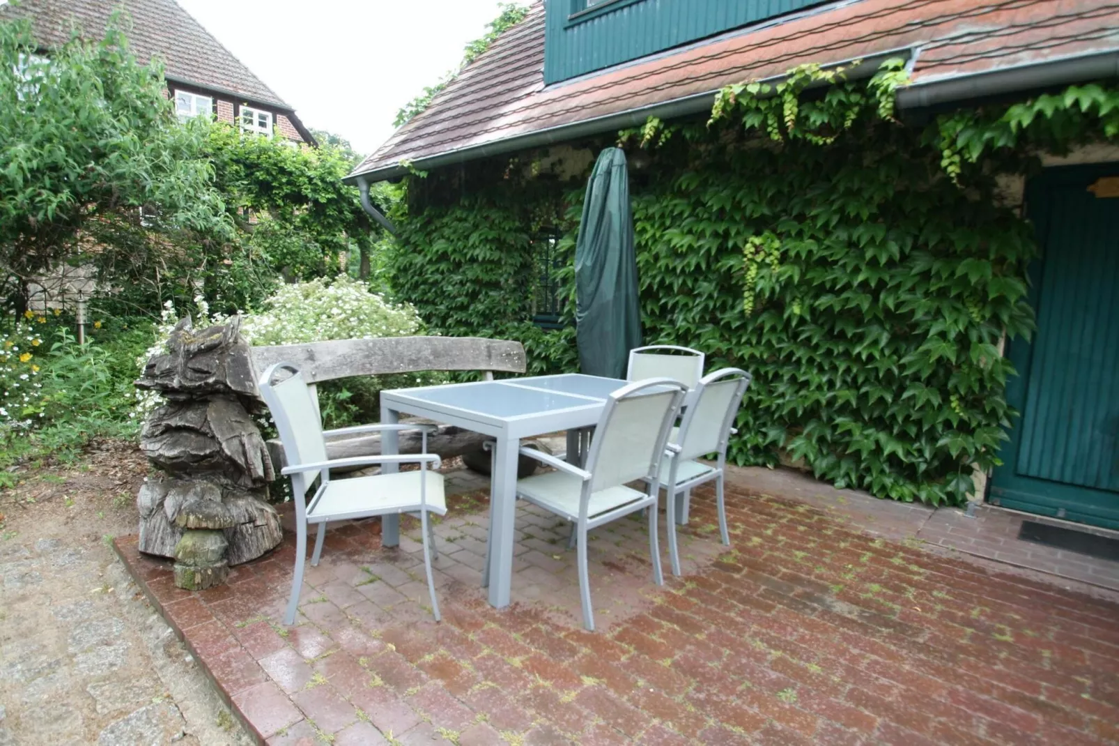 Doppelhaushälte Waldkautz-Terrace balcony