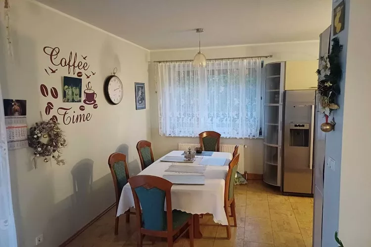 Dom wakacyjny w Świnoujściu Zalewowa 70-Dining room