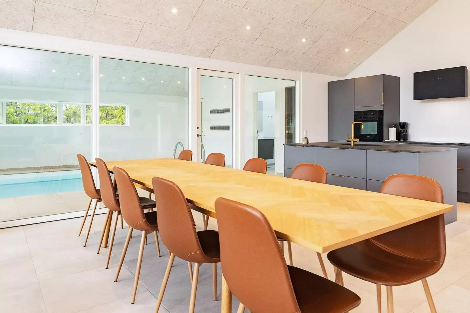 10 person holiday home in Jerup-By Traum-Indoor