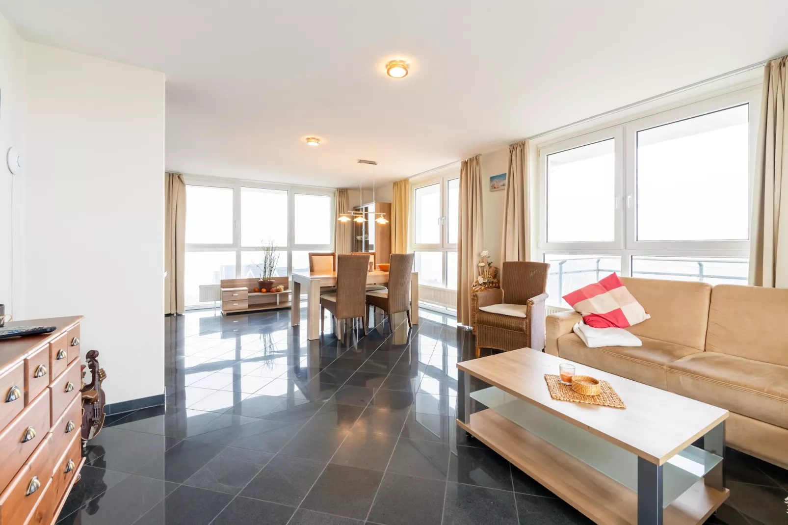 Seeadler 210-Living room