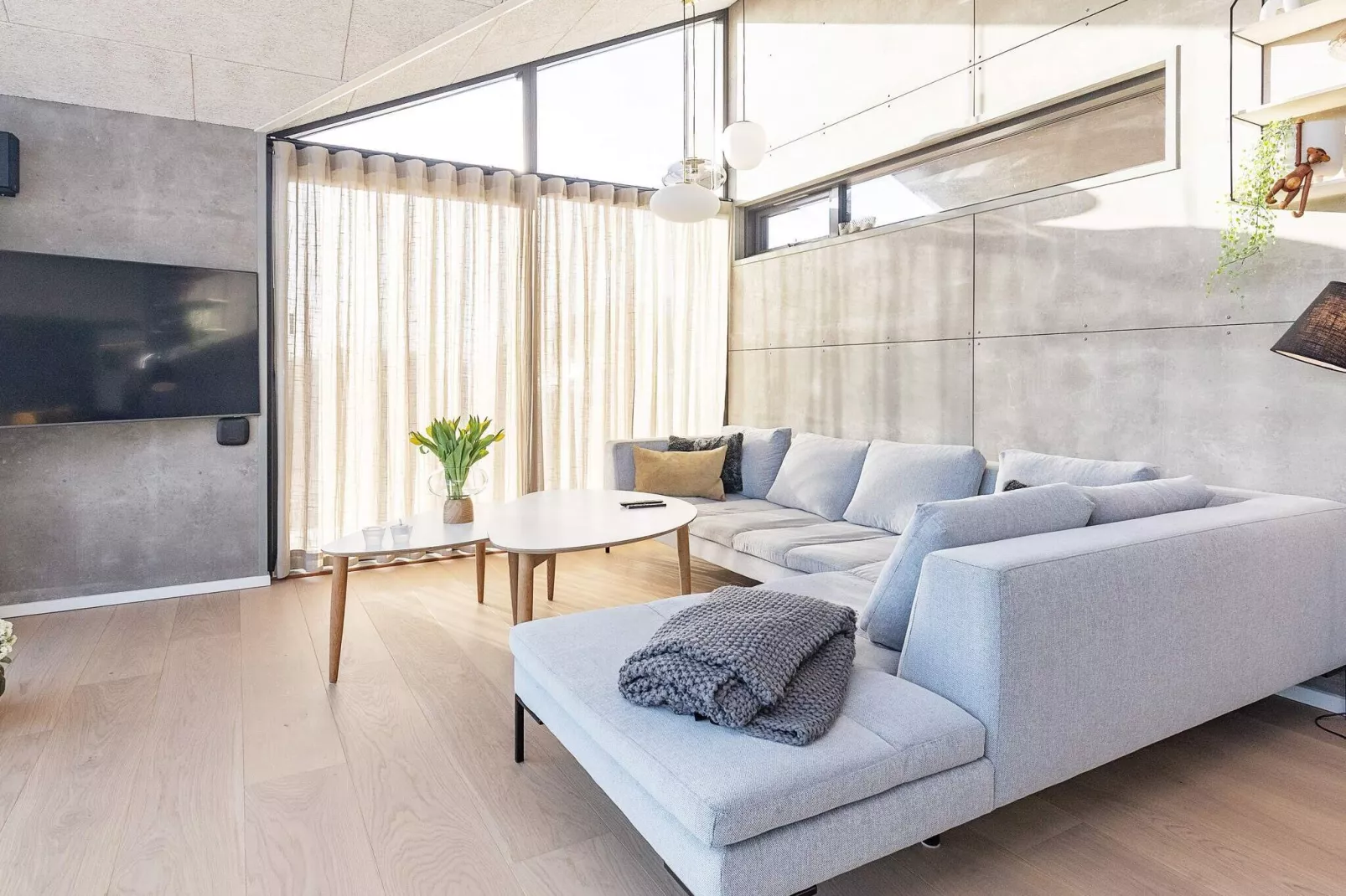 Maison de vacances pour 8 a Hirtshals-By Traum